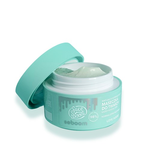 Matująco - normalizujaca maseczka do twarzy misterna zbawicielka House of Beauty Brands - bielenda.com