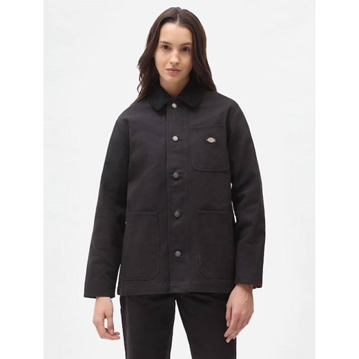 Kurtka Dickies Duck Canvas Chore Coat W (black) Dickies S Śledź Shop – specjalistyczny sklep deskorolkowy