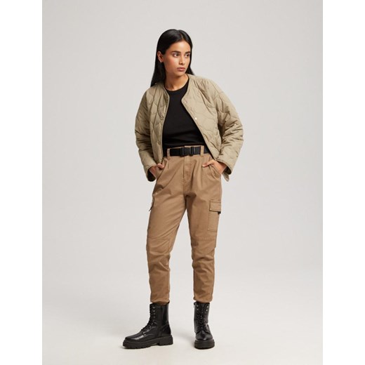 Kurtka QUILA J. Khaki S Diverse M Diverse