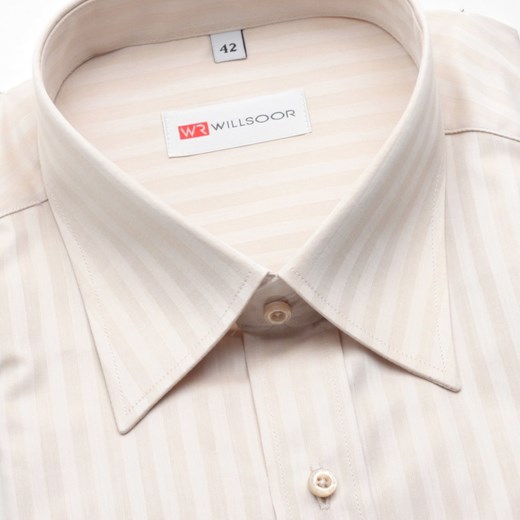 Koszula WR Classic (wzrost 198/204) willsoor-sklep-internetowy bezowy paski