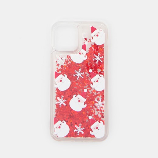 Sinsay - Etui iPhone 12/12 Pro - Biały Sinsay Jeden rozmiar wyprzedaż Sinsay
