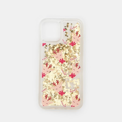 Sinsay - Etui iPhone 12/12 Pro - Czerwony Sinsay Jeden rozmiar Sinsay okazja