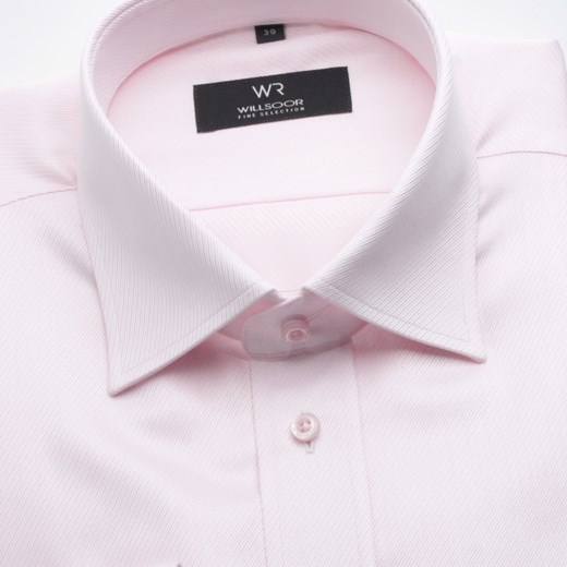 Koszula Fine Selection (wzrost 176-182) willsoor-sklep-internetowy rozowy Koszule na spinki męskie