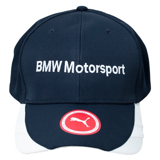 BMW MOTORSPORT PUMA ekskluzywna czapka z daszkiem ansport.pl Puma uniwersalny ansport