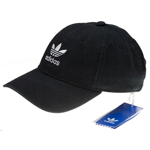 ADIDAS CZAPKA Z DASZKIEM TREFOIL BASEBALL ansport.pl uniwersalny ansport