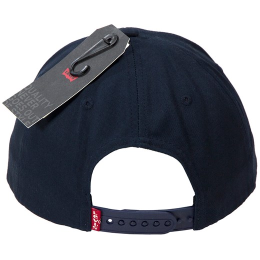 LEVIS czapka z daszkiem haft logo CIEMNY GRANAT 38021-0216 ansport.pl uniwersalny ansport