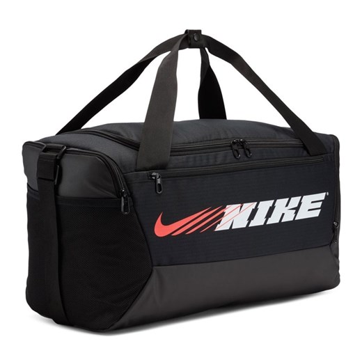 NIKE torba turystyczna sportowa czarna Brasilia CU9476-010 ansport.pl Nike okazyjna cena ansport