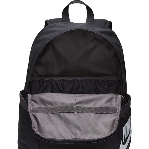 Pojemny czarny plecak szkolny turystyczny Nike BA6103-013 ansport.pl Nike okazja ansport
