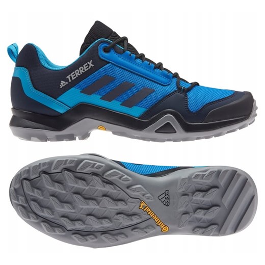 Buty męskie trekkingowe Adidas Terrex AX3 EG6176 ansport.pl 41 1/3 wyprzedaż ansport