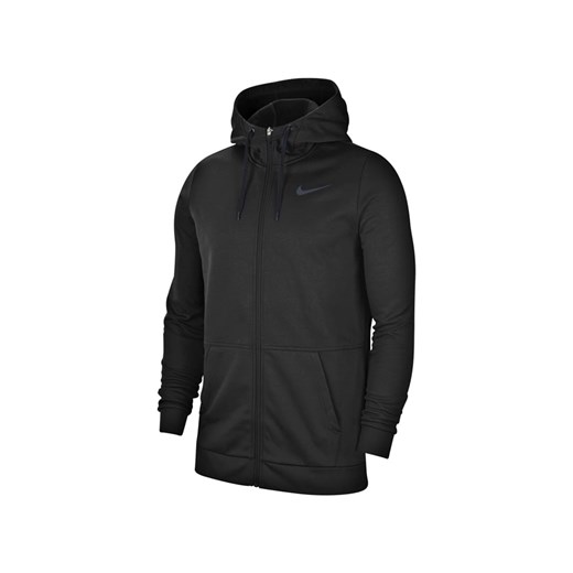 Męska czarna bluza z kapturem Nike Therma CU6231-010 ansport.pl Nike L ansport okazyjna cena