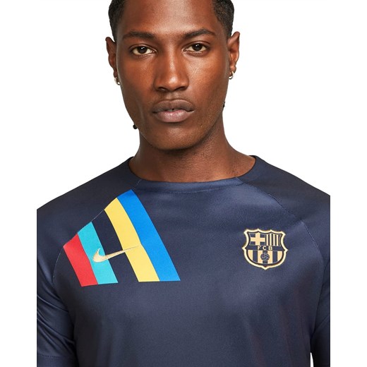 Męska koszulka sportowa Nike FC Barcelona DN4018-452 ansport.pl Nike S wyprzedaż ansport
