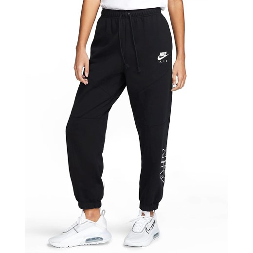 Damskie spodnie dresowe Nike Air czarne DM6061-010 ansport.pl Nike L okazyjna cena ansport
