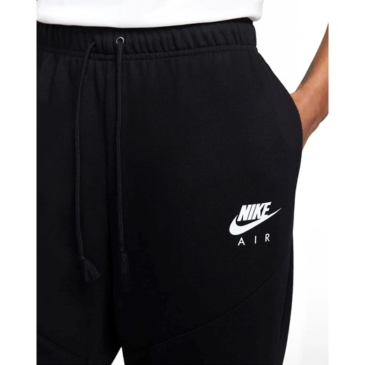 Damskie spodnie dresowe Nike Air czarne DM6061-010 ansport.pl Nike M okazja ansport