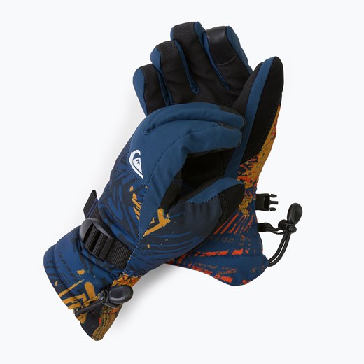 Rękawice snowboardowe dziecięce Quiksilver Mission niebieskie EQBHN03030 Quiksilver L sportano.pl