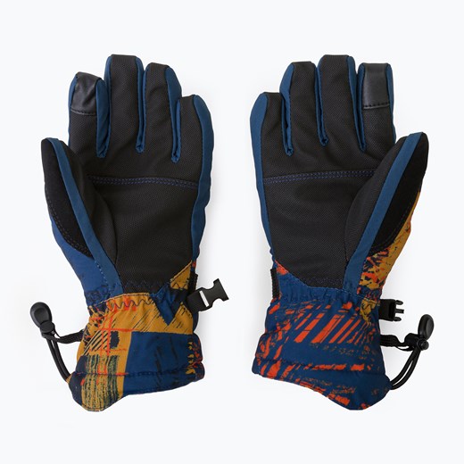 Rękawice snowboardowe dziecięce Quiksilver Mission niebieskie EQBHN03030 Quiksilver L sportano.pl