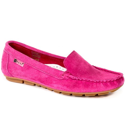 Mokasyny Nessi 21130 Fuxia W Nessi 36 EuroButy.com.pl okazja
