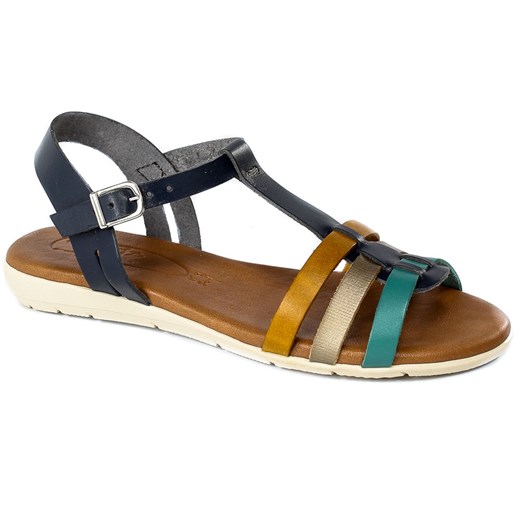 Sandały SPK Shoes 220F Turqesa Multi Spk Shoes 36 promocyjna cena EuroButy.com.pl