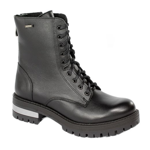 Workery damskie Rammit jesienne wiązane casual