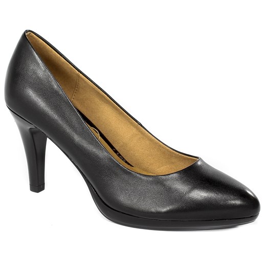 Czółenka Caprice 9-22414-29 022 Black Nappa Caprice 41 okazyjna cena EuroButy.com.pl