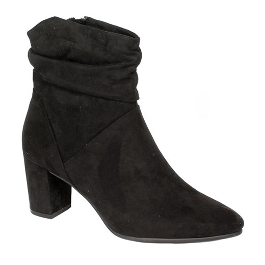 Botki Marco Tozzi 2-25307-29 001 Black Marco Tozzi 40 okazyjna cena EuroButy.com.pl