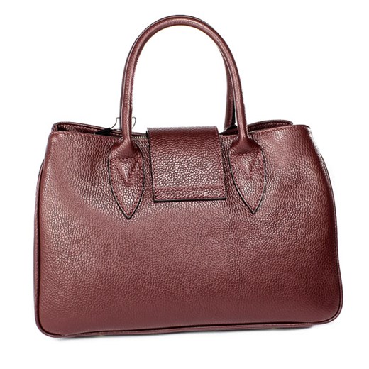 Shopper bag Toscanio duża skórzana elegancka