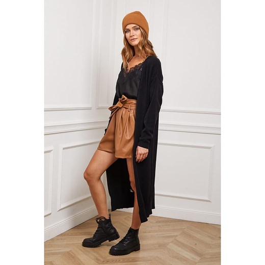 Kardigan "Irissa" w kolorze czarnym Joséfine L promocja Limango Polska