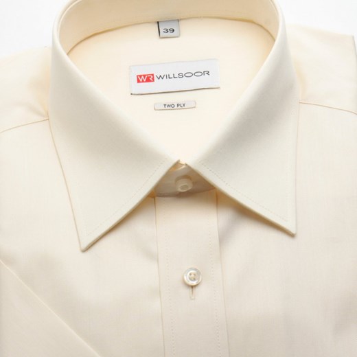 Koszula Classic (wzrost 176-182) willsoor-sklep-internetowy bezowy koszule