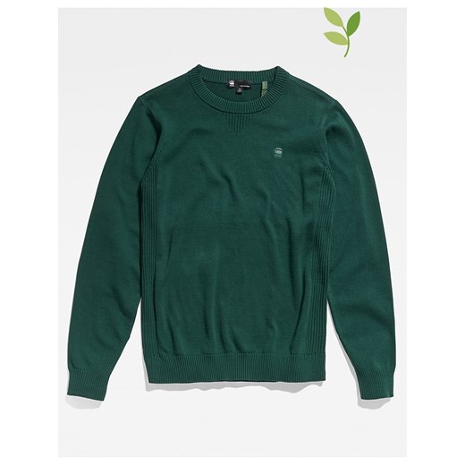 Sweter w kolorze zielonym XL Limango Polska okazja