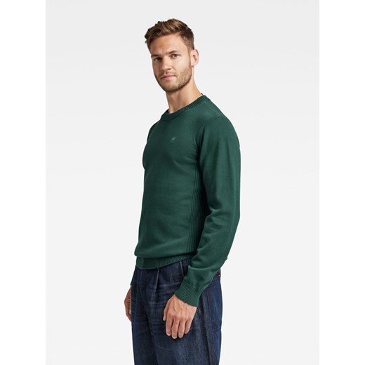 Sweter w kolorze zielonym L wyprzedaż Limango Polska