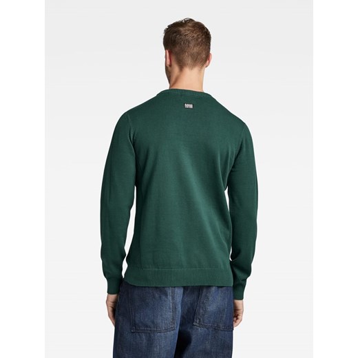 Sweter w kolorze zielonym XL wyprzedaż Limango Polska