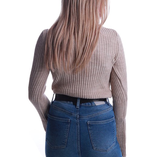 Sweter damski z golfem 