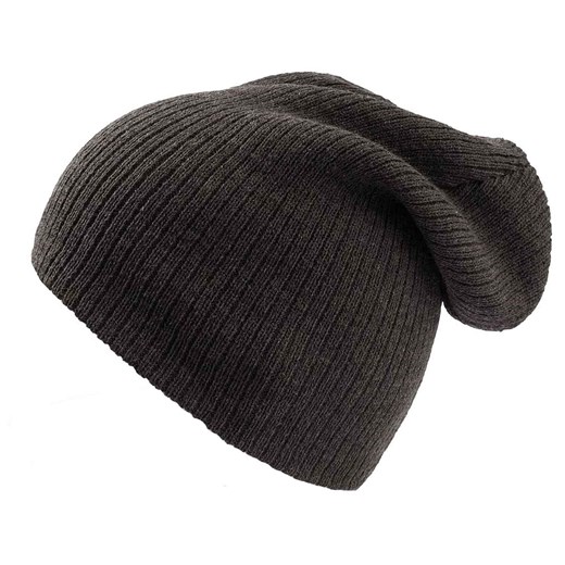 Brad Czarny Melange - czapka zimowa czapki-co czarny delikatne