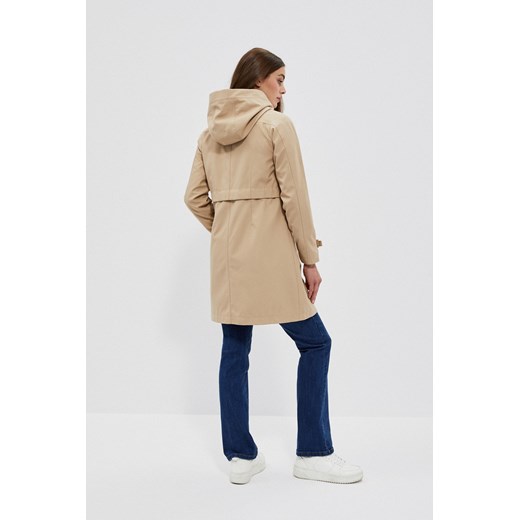 Kurtka damska Moodo.pl długa jesienna 