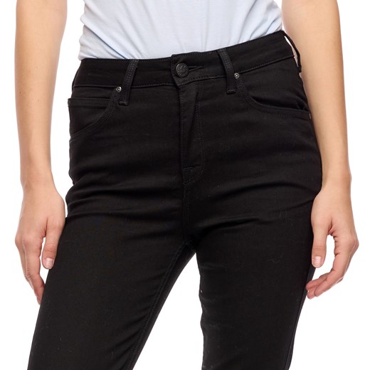 LEE SCARLETT HIGH ZIP BLACK L31BQP01 Lee 40/33 wyprzedaż panjeans.pl