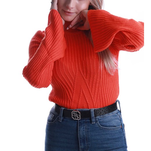Sweter damski z golfem 