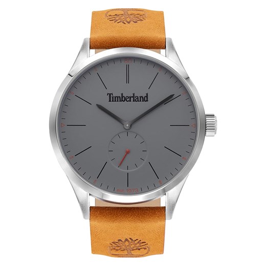 Zegarek kwarcowy "Lamprey" w kolorze srebrno-jasnobrązowo-szarym Timberland Watches onesize okazyjna cena Limango Polska