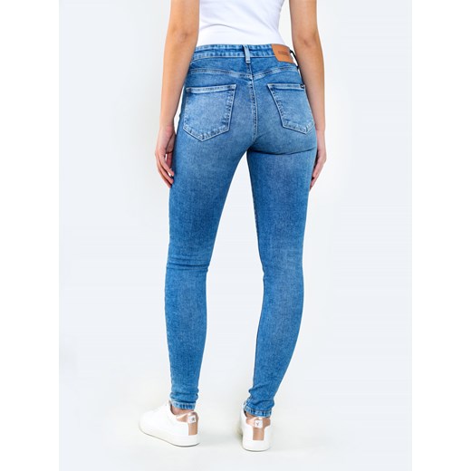 Spodnie jeans damskie z wysokim stanem Adela 225 W28 L30 Big Star