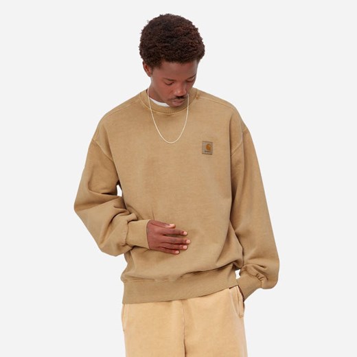 Bluza męska Carhartt WIP Vista Sweat I029522 DUSTY H BROWN L okazja sneakerstudio.pl