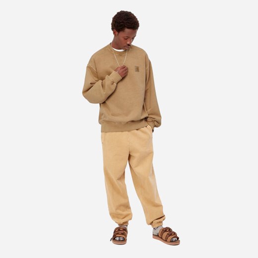 Bluza męska Carhartt WIP Vista Sweat I029522 DUSTY H BROWN XXL okazyjna cena sneakerstudio.pl