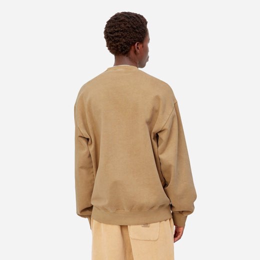 Bluza męska Carhartt WIP Vista Sweat I029522 DUSTY H BROWN L wyprzedaż sneakerstudio.pl