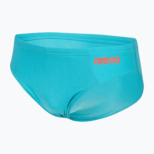 Slipy kąpielowe męskie arena Team Swim Briefs Solid niebiesko-pomarańczowe Arena 65 okazyjna cena sportano.pl