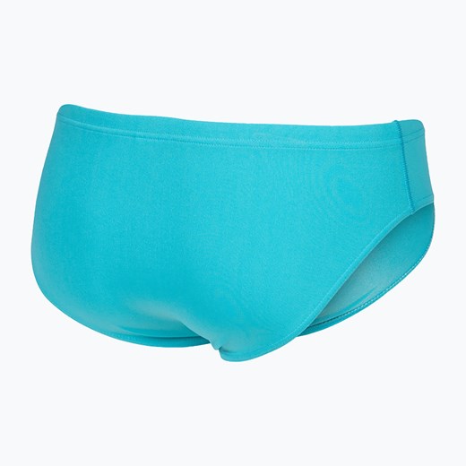 Slipy kąpielowe męskie arena Team Swim Briefs Solid niebiesko-pomarańczowe Arena 80 wyprzedaż sportano.pl