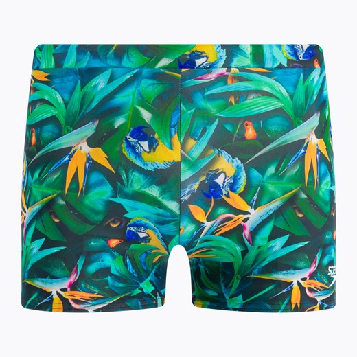 Bokserki kąpielowe męskie Speedo Escape zielone 68-13451G676 Speedo 30 okazyjna cena sportano.pl