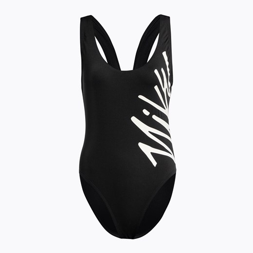 Strój pływacki jednoczęściowy damski Nike Multi Logo czarny NESSC250 Nike M okazja sportano.pl