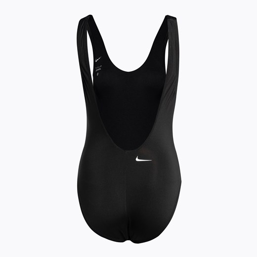 Strój pływacki jednoczęściowy damski Nike Multi Logo czarny NESSC250 Nike XS promocyjna cena sportano.pl