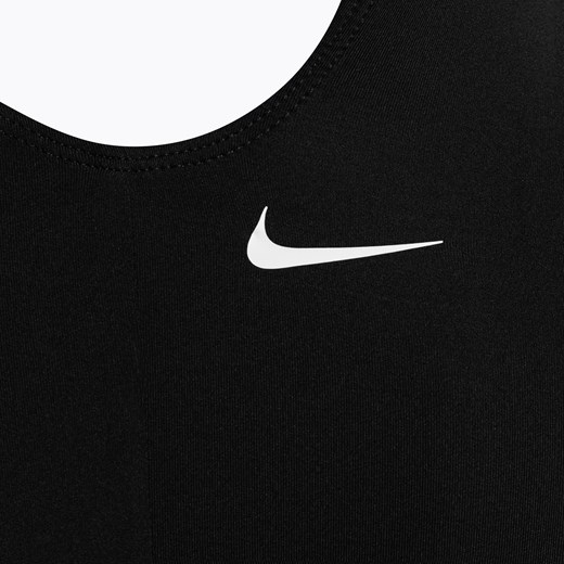 Strój pływacki jednoczęściowy damski Nike Multi Logo czarny NESSC250 Nike M promocyjna cena sportano.pl