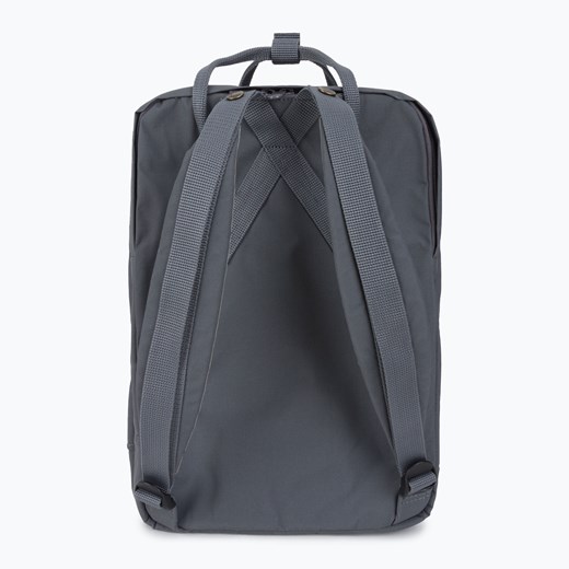 Plecak Fjällräven Kanken Laptop 15" ciemno-szary F23524 Fjällräven 18 l wyprzedaż sportano.pl