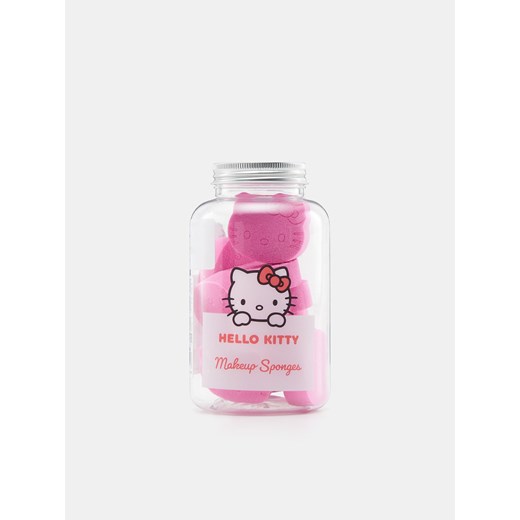 Sinsay - Gąbki do makijażu 8 pack Hello Kitty - Różowy Sinsay Jeden rozmiar Sinsay