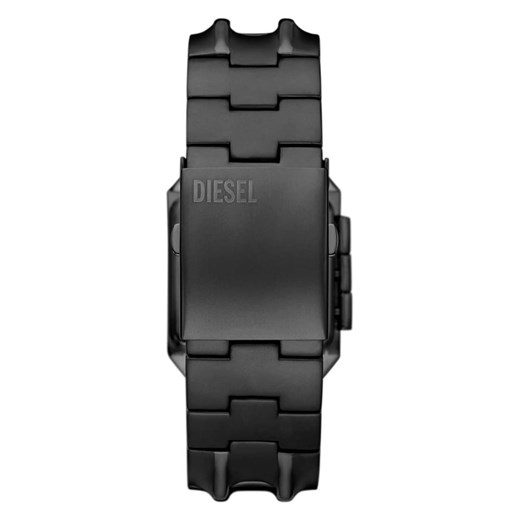 Zegarek kwarcowy "Black Reptilia" w kolorze czarnym Diesel onesize promocyjna cena Limango Polska