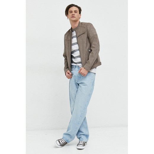 Jack & Jones kurtka JJEROCKY męska kolor szary przejściowa Jack & Jones XXL ANSWEAR.com